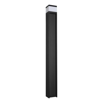 Lampe d'extérieur VESPER 1xG9/5W/230V IP44 80 cm noire