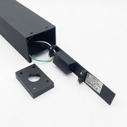 Lampe d'extérieur VESPER 1xG9/5W/230V IP44 80 cm noire