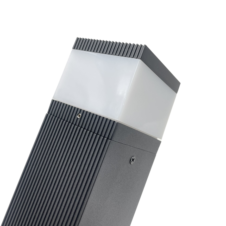 Lampe d'extérieur VESPER 1xG9/5W/230V IP44 80 cm noire