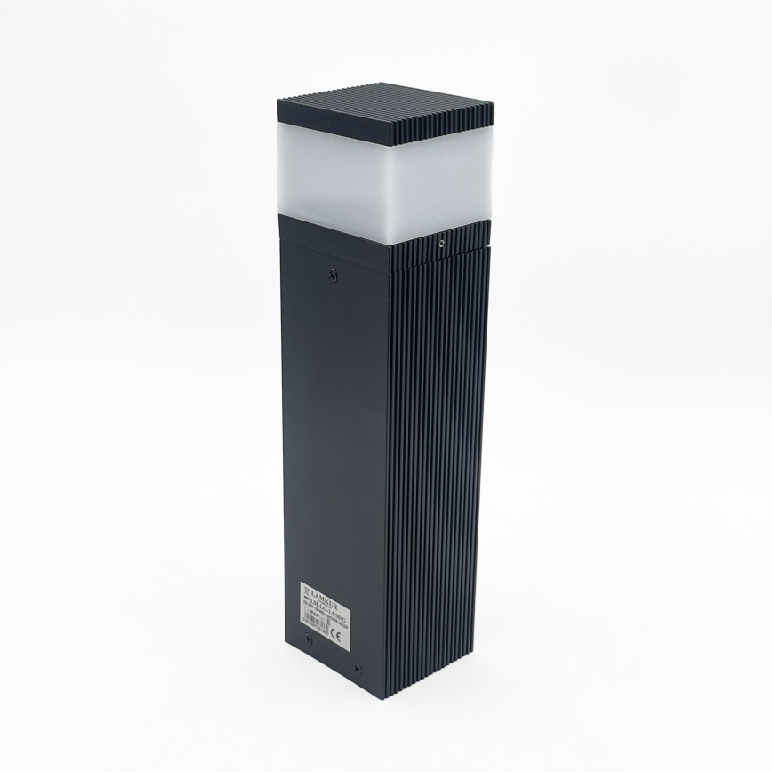 Lampe d'extérieur VESPER avec 2 prises 1xG9/5W/230V IP44 30 cm, noire
