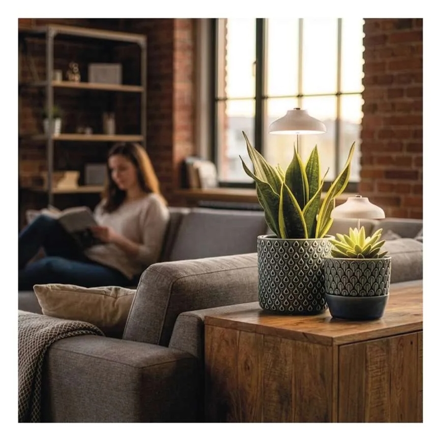 Lampe d'intérieur LED pour culture de plantes GROW LED/5W/5V