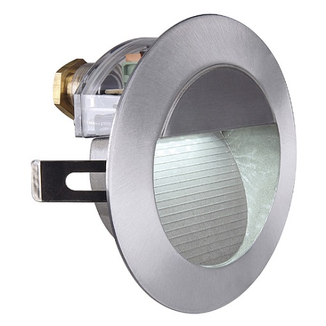 Lampe d'orientation extérieure LED encastrable DOWNUNDER 0,8W/230V