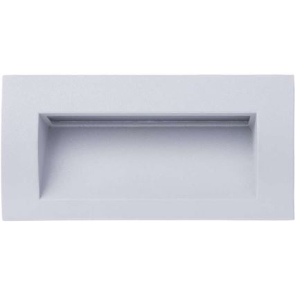 Lampe d'orientation LED encastrée d'extérieur BUILT-IN 1xLED/3W blanc chaud IP65