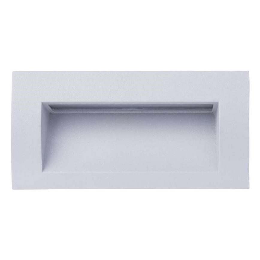 Lampe d'orientation LED encastrée d'extérieur BUILT-IN 1xLED/3W blanc chaud IP65