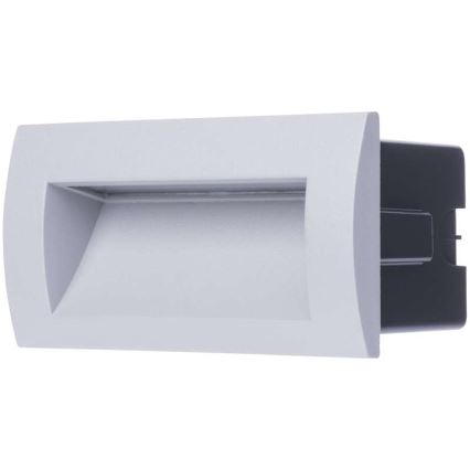 Lampe d'orientation LED encastrée d'extérieur BUILT-IN 1xLED/3W blanc chaud IP65
