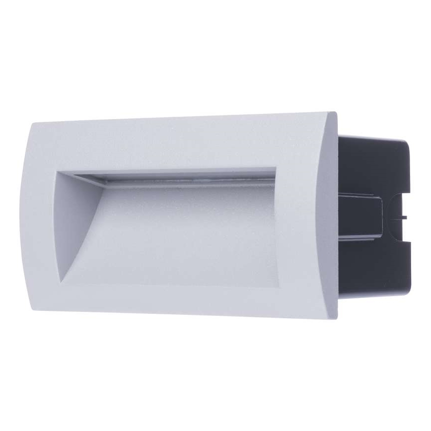 Lampe d'orientation LED encastrée d'extérieur BUILT-IN 1xLED/3W blanc chaud IP65