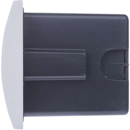 Lampe d'orientation LED encastrée d'extérieur BUILT-IN 1xLED/3W blanc chaud IP65