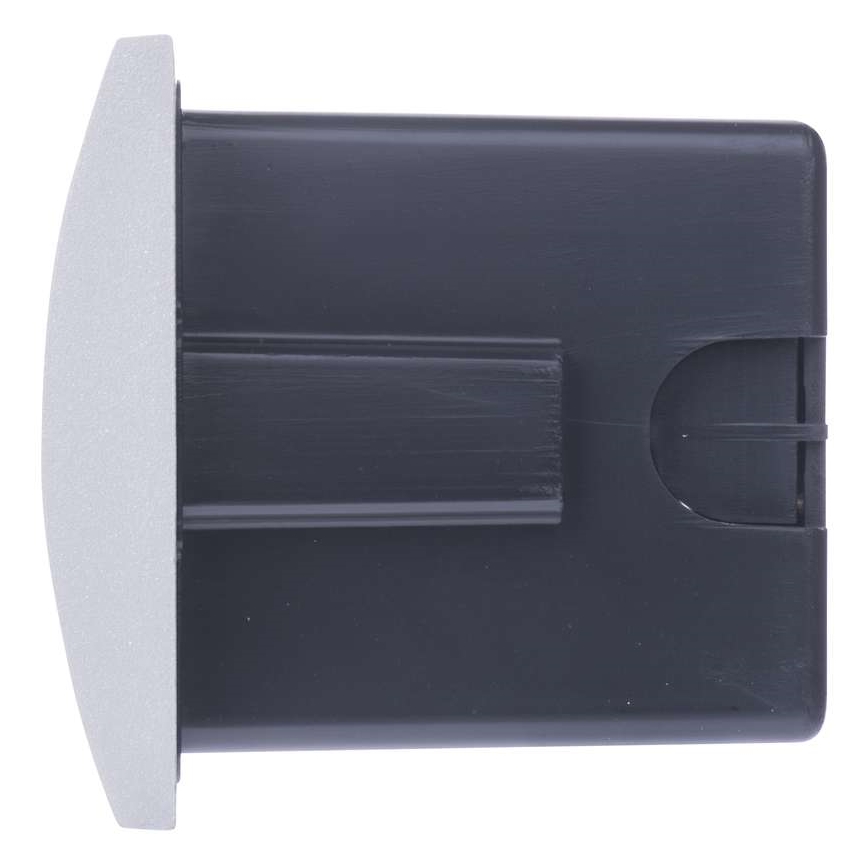 Lampe d'orientation LED encastrée d'extérieur BUILT-IN 1xLED/3W blanc chaud IP65