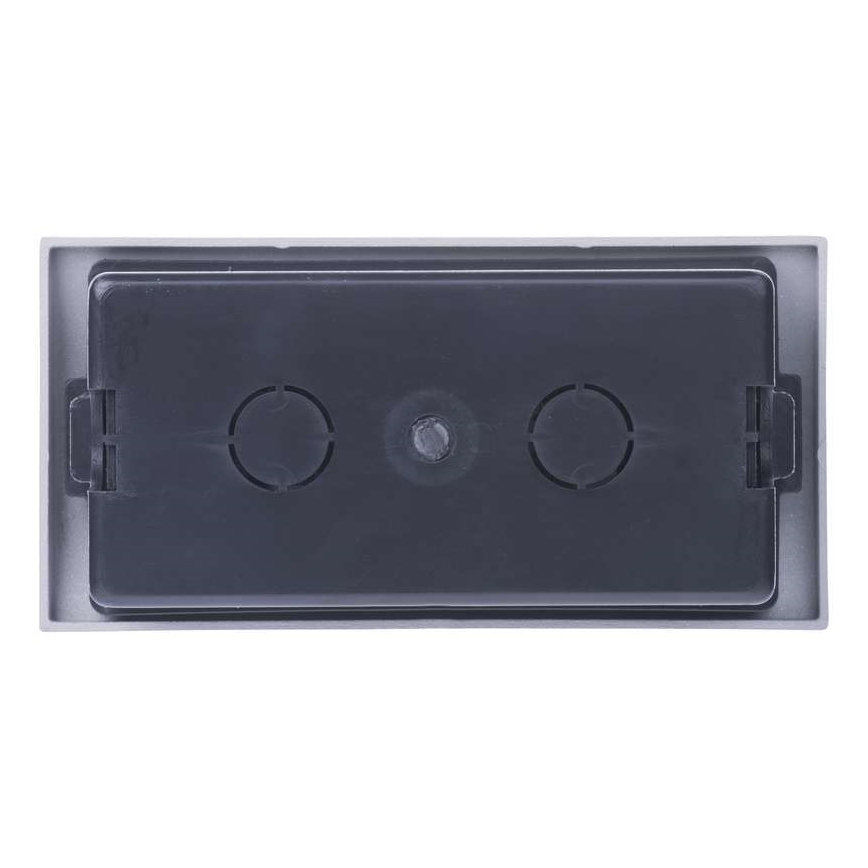 Lampe d'orientation LED encastrée d'extérieur BUILT-IN 1xLED/3W blanc chaud IP65