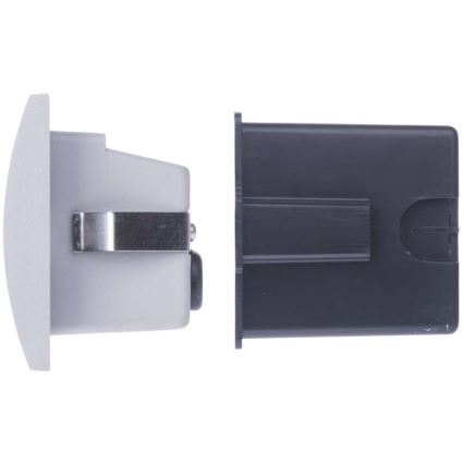 Lampe d'orientation LED encastrée d'extérieur BUILT-IN 1xLED/3W blanc chaud IP65
