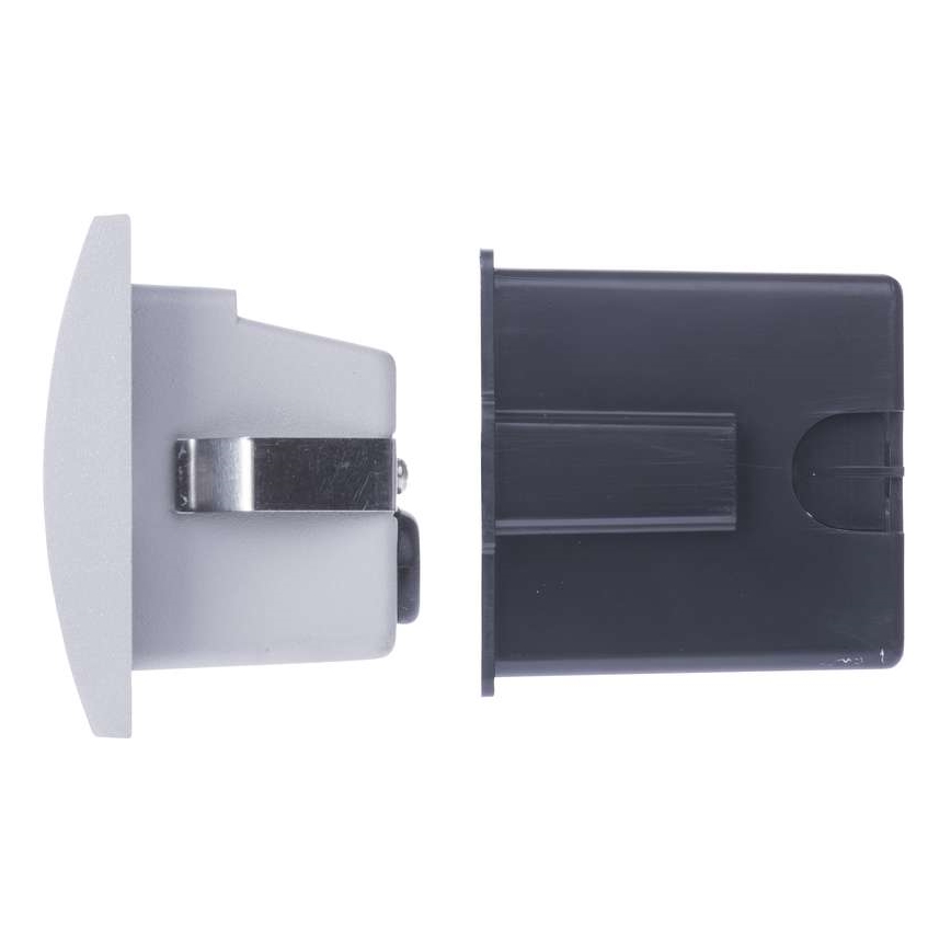 Lampe d'orientation LED encastrée d'extérieur BUILT-IN 1xLED/3W blanc chaud IP65