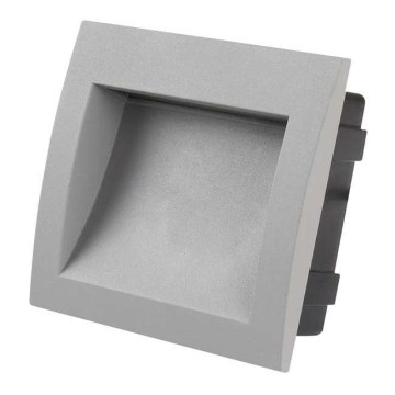 Lampe d'orientation LED encastrée d'extérieur BUILT-IN 1xLED/3W blanc chaud IP65