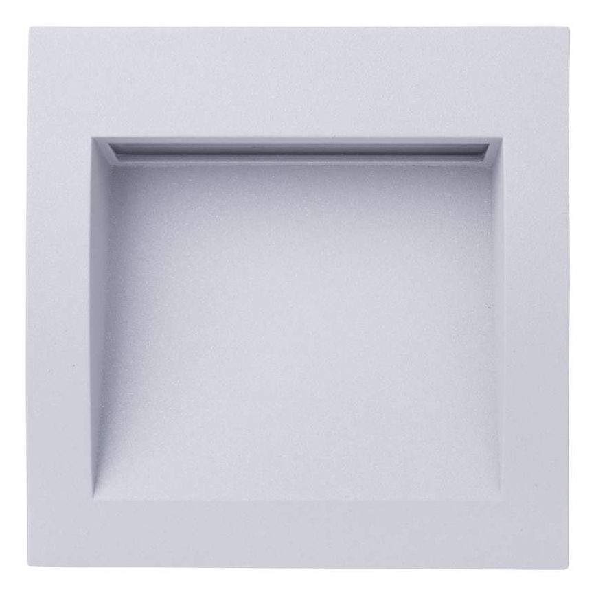 Lampe d'orientation LED encastrée d'extérieur BUILT-IN 1xLED/3W blanc chaud IP65