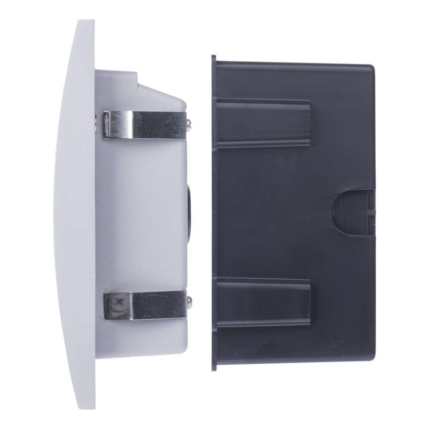 Lampe d'orientation LED encastrée d'extérieur BUILT-IN 1xLED/3W blanc chaud IP65