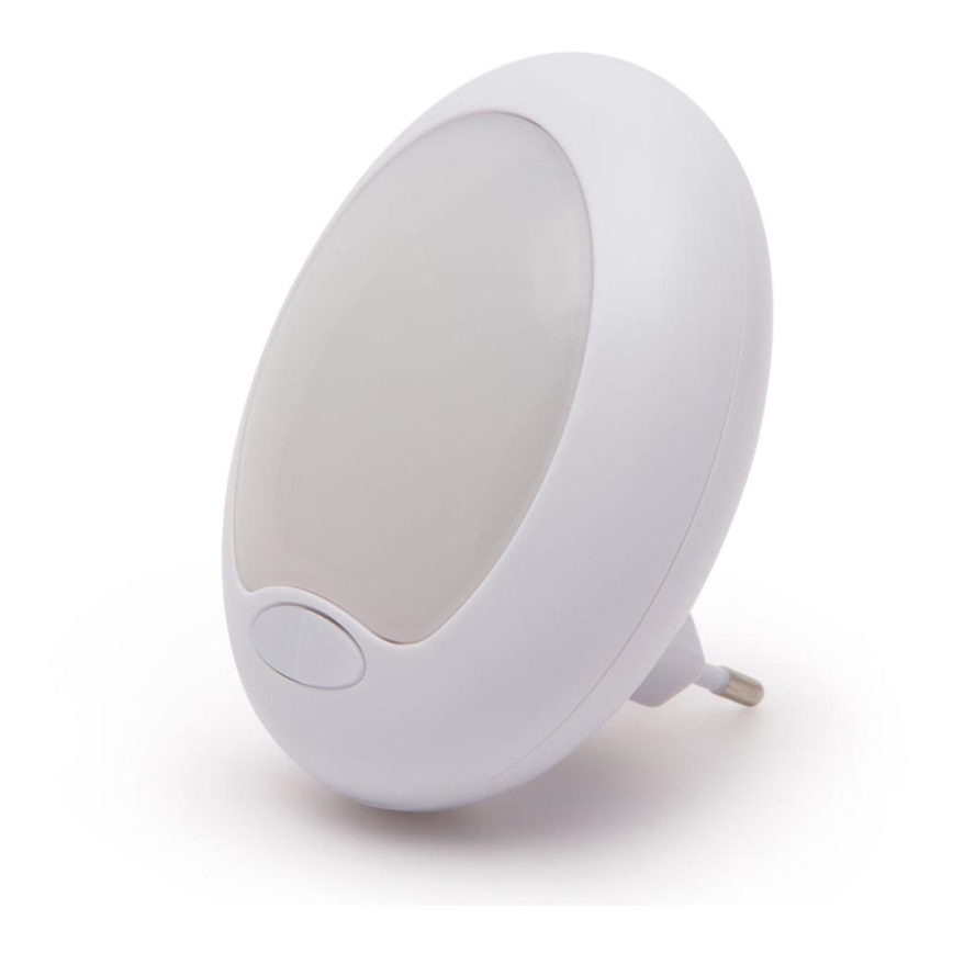 Lampe d'orientation sur prise LED/1,5W/230V multicolore