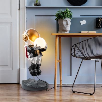 Lampe enfant ASTRONAUT 1xE14/40W/230V cuivre
