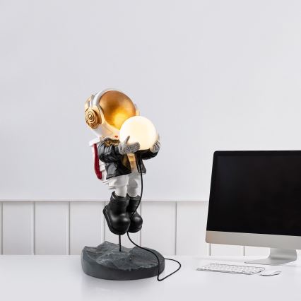 Lampe enfant ASTRONAUT 1xE14/40W/230V cuivre