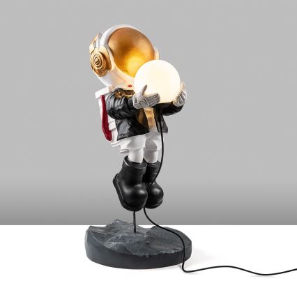 Lampe enfant ASTRONAUT 1xE14/40W/230V cuivre