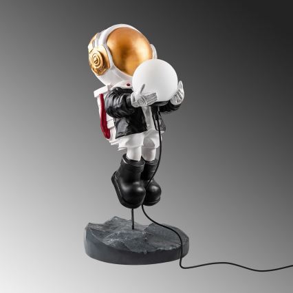 Lampe enfant ASTRONAUT 1xE14/40W/230V cuivre