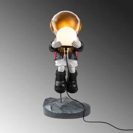 Lampe enfant ASTRONAUT 1xE14/40W/230V cuivre
