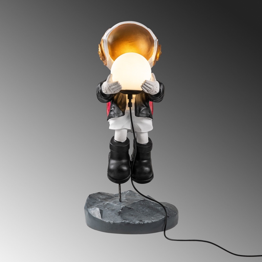 Lampe enfant ASTRONAUT 1xE14/40W/230V cuivre