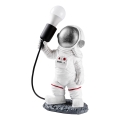 Lampe enfant ASTRONAUT 1xE27/40W/230V argent/blanc