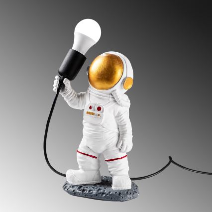 Lampe enfant ASTRONAUT 1xE27/40W/230V cuivre/blanc