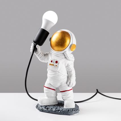 Lampe enfant ASTRONAUT 1xE27/40W/230V cuivre/blanc