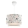 Lampe enfant CANDY 1xE27/40W/230V blanche/multicolore