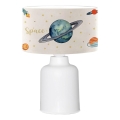 Lampe enfant CANDY 1xE27/40W/230V blanche/multicolore