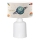 Lampe enfant CANDY 1xE27/40W/230V blanche/multicolore
