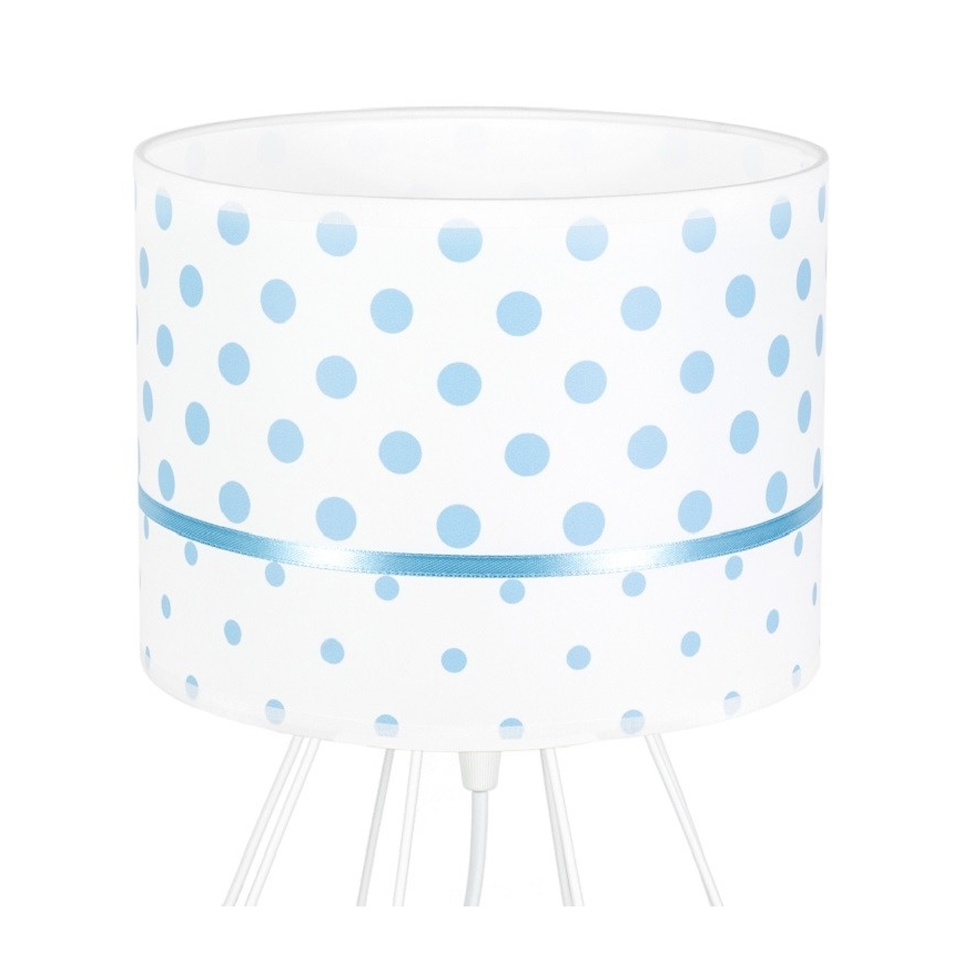 Lampe enfant PIKKI 1xE27/60W/230V bleue