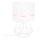 Lampe enfant PIKKI 1xE27/60W/230V rose