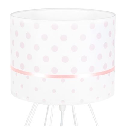 Lampe enfant PIKKI 1xE27/60W/230V rose