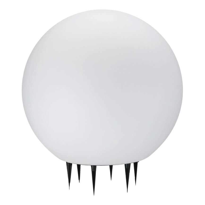 Lampe extérieur ARGENTO 1xE27/15W/230V d. 40 cm IP65 blanc