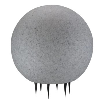 Lampe extérieur ARGENTO 1xE27/15W/230V d. 40 cm IP65 gris