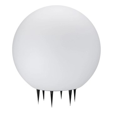 Lampe extérieur ARGENTO 1xE27/15W/230V d. 50 cm IP65 blanc