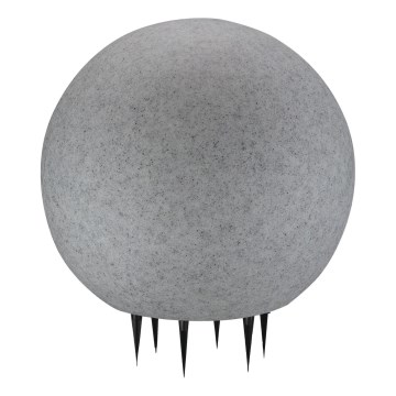 Lampe extérieur ARGENTO 1xE27/15W/230V d. 50 cm IP65 gris
