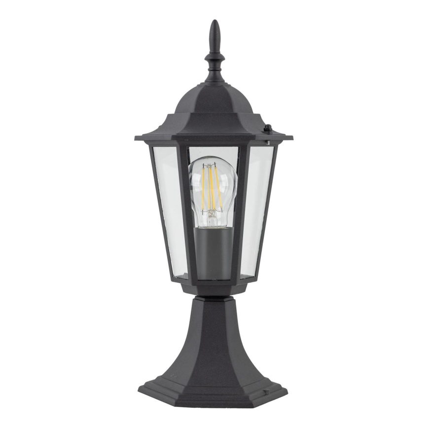 Lampe extérieur ARRAIA 1xE27/15W/230V IP44 noir