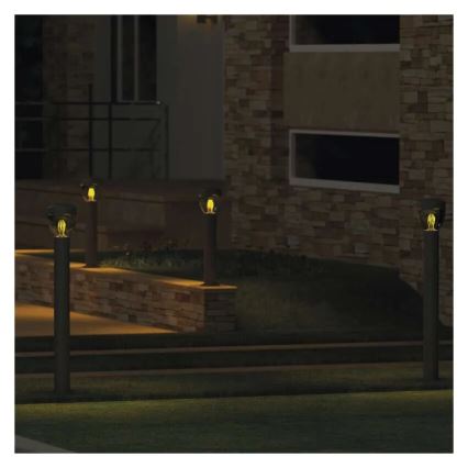 Lampe extérieur ARTEO 1xE27/15W/230V IP44 80 cm