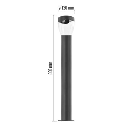 Lampe extérieur ARTEO 1xE27/15W/230V IP44 80 cm