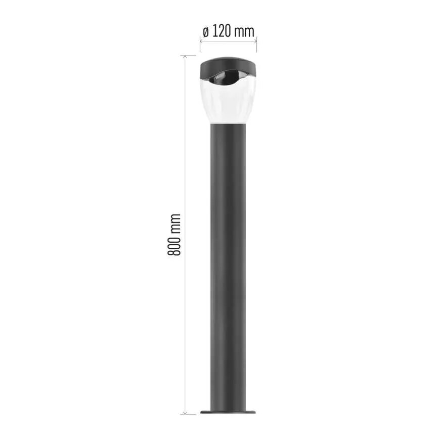 Lampe extérieur ARTEO 1xE27/15W/230V IP44 80 cm