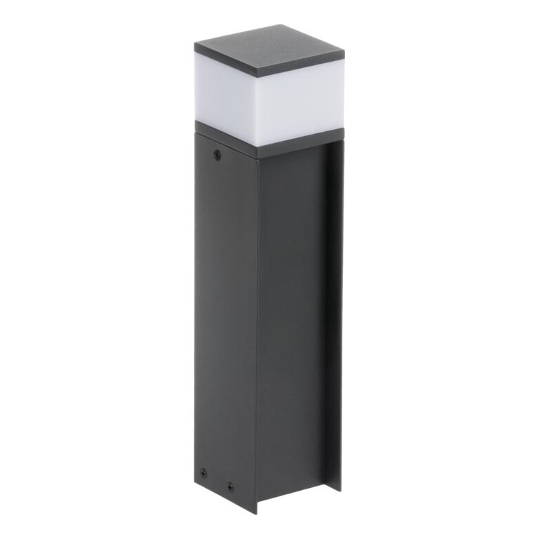 Lampe extérieur DASTEN 1xG9/11W/230V 30 cm IP44 noir