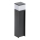Lampe extérieur DASTEN 1xG9/11W/230V 30 cm IP44 noir