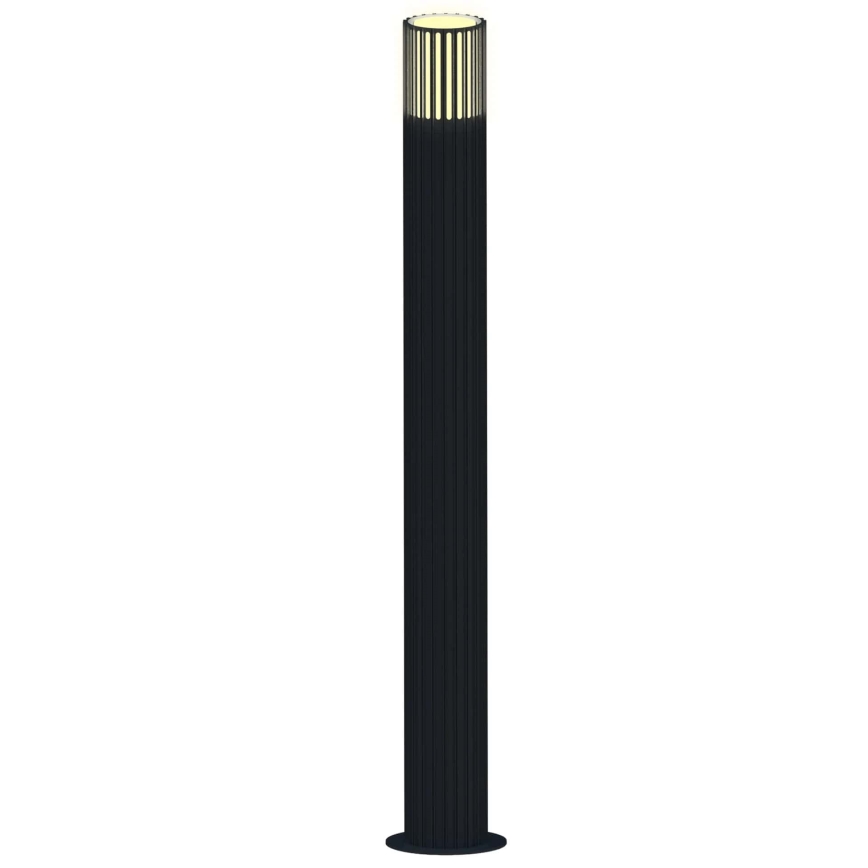Lampe extérieur KUUSAMO 1xE27/20W/230V 74 cm IP54 anthracite