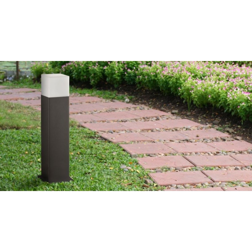 Lampe extérieur NEW YORK 1xE27/12W/230V IP44 44 cm anthracite