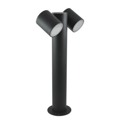 Lampe extérieur PINO 2xGU10/10W/230V IP44 44 cm