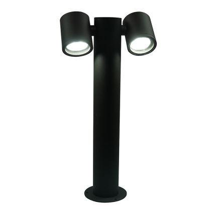 Lampe extérieur PINO 2xGU10/10W/230V IP44 44 cm