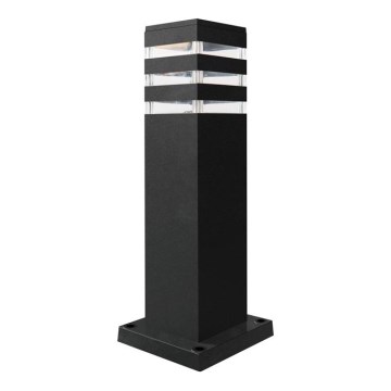 Lampe extérieur TEKSAS 1xE27/12W/230V IP44 44 cm anthracite