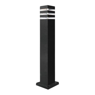 Lampe extérieur TEKSAS 1xE27/12W/230V IP44 74 cm anthracite